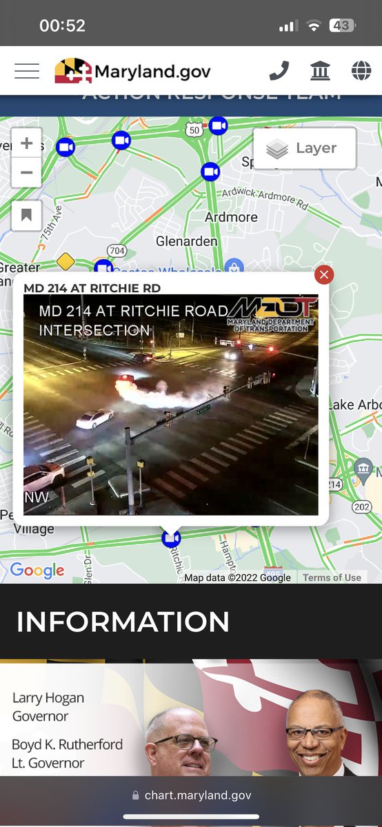 @zerodeathsMD Where is the nearest one? We've got a wee bit of a racing problem on the state's MD-214 here.. Would be lovely for @PGPDNews to advise motorists where to take their #AggressiveDriving #MDOTsafety