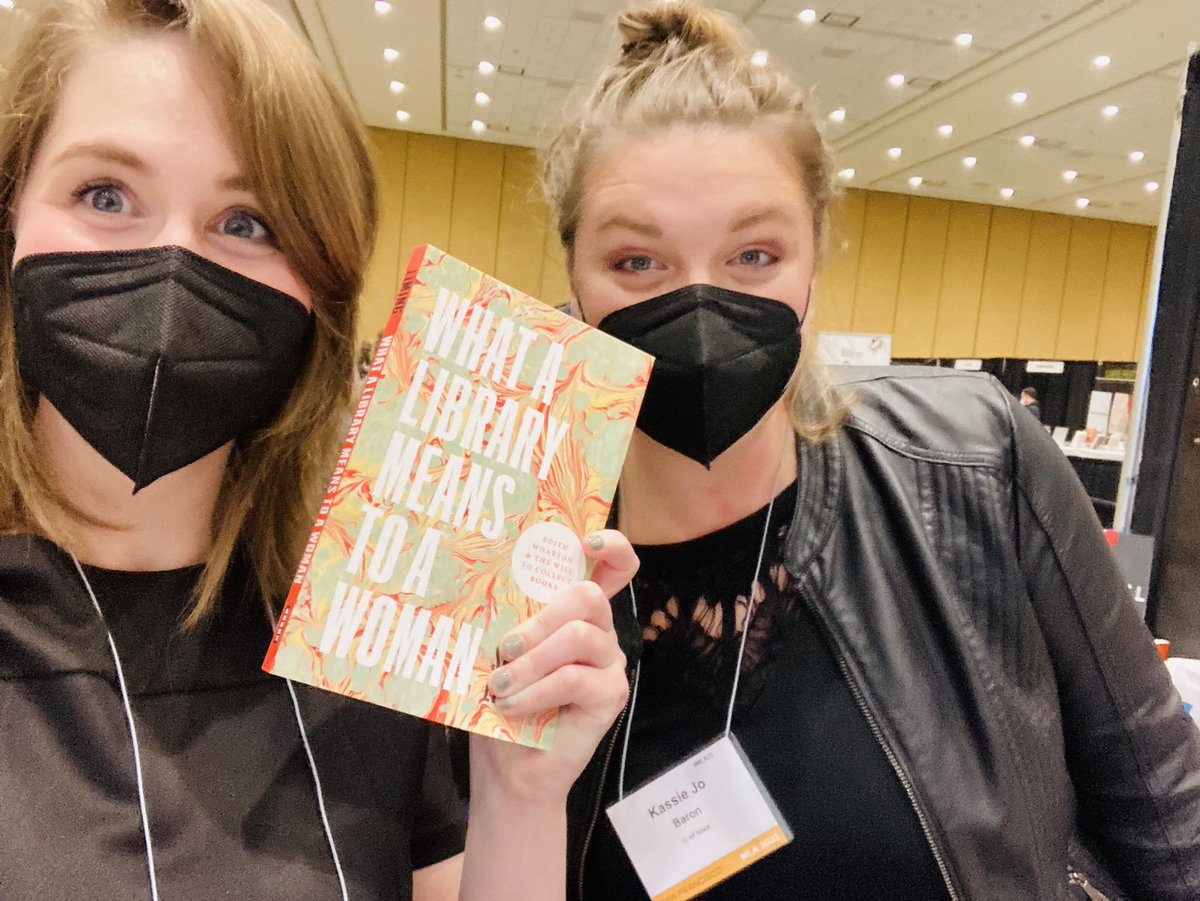 seeshespeak's tweet image. Weird how all this stuff I saw at #MLA23 has my name on it