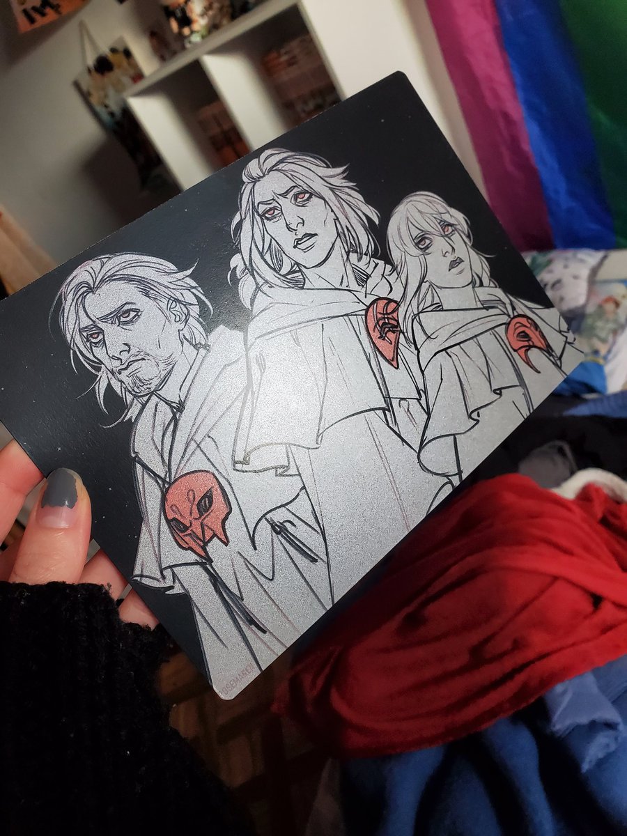 _InBorderland_'s tweet photo. thx alot omg 
i love it so muuuch 🥺❤️
@rosemarenart https://t.co/WkL18HdFpB