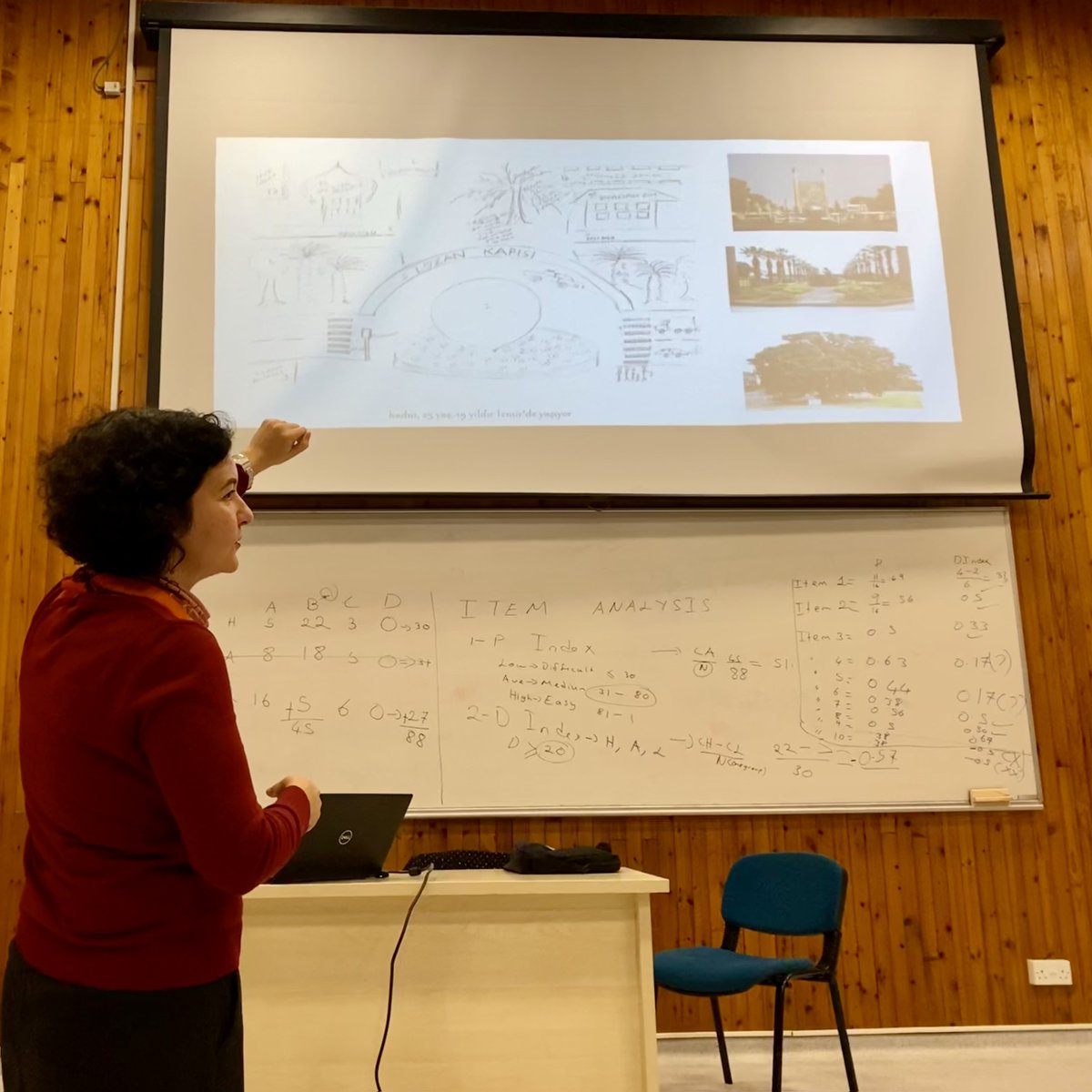 The fifth of the seminars organized within the scope of the General Psychology Mater's Program was held by Assist.Prof.Dr.Pelin K. Akalın on December  20 ,on the topic of "Memory and nostalgia:The socio-cognitive links between childhood memories,today and the future.