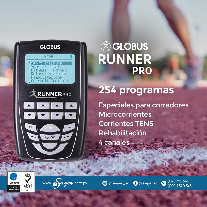 ¡Llegá a la meta con el #GlobusRunnerPRO!
Sus programas especiales están diseñados en base a las exigencias y necesidades de un corredor.

Adquirí tu Globus Runner PRO con 5% de descuento hasta el viernes.

¡Contactános! wa.link/n037qy