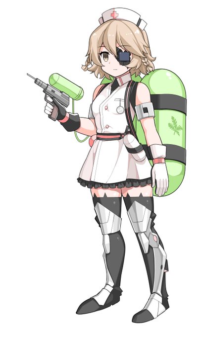 もう1つ2つネタパーツ追加したら完成でいいかな… 