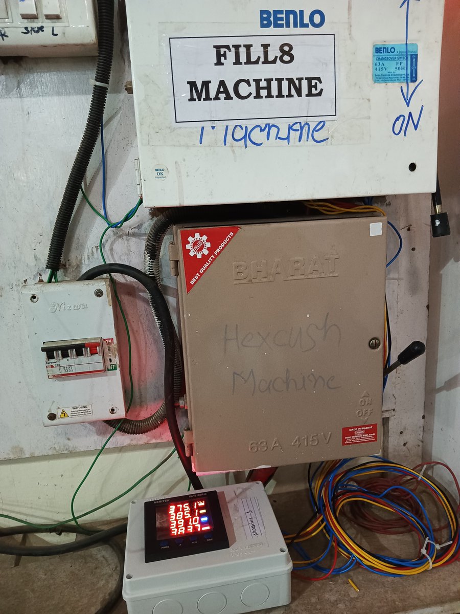 Oneunit10's tweet image. Welcome to Oneunit  @_Pack8

Adding a new client to our growing family with the help of Oneunit installation.
#ems #machinehealthmonitoring #iot #energymonitoringsystems  #conserveelectricity #powersave #smartenergymanagement #smartenergy #savemoney #pack8 #oneunit