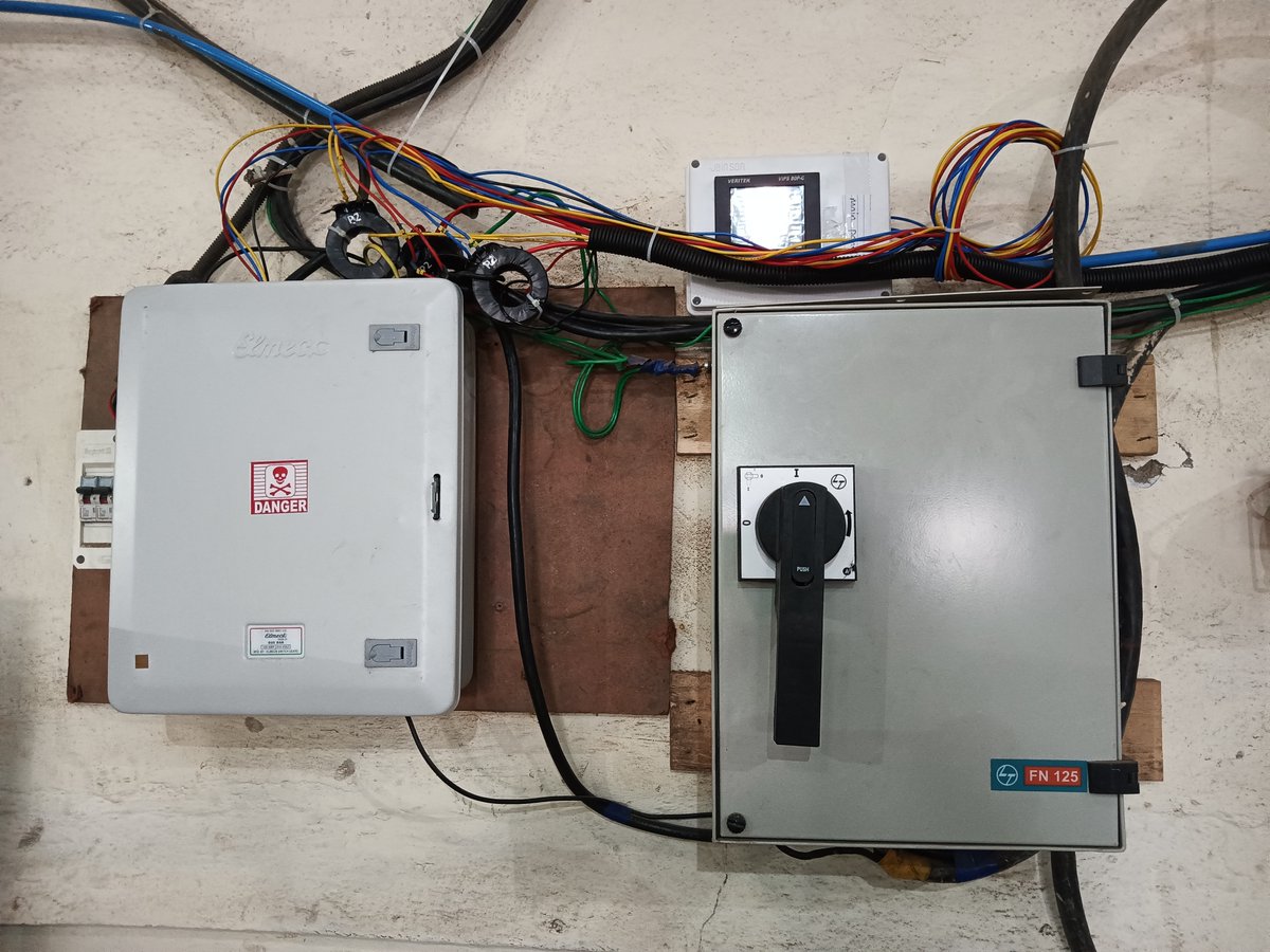Oneunit10's tweet image. Welcome to Oneunit  @_Pack8

Adding a new client to our growing family with the help of Oneunit installation.
#ems #machinehealthmonitoring #iot #energymonitoringsystems  #conserveelectricity #powersave #smartenergymanagement #smartenergy #savemoney #pack8 #oneunit
