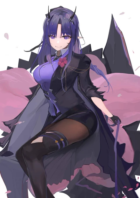 ハイビス#アークナイツ #Arknights 