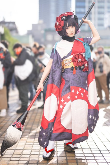 Twitterのコスプレ画像35