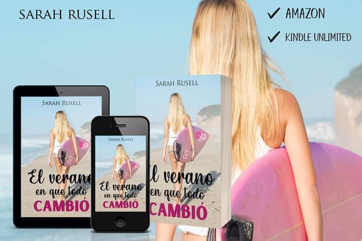 🌸 El verano en que todo cambió 🌸

Enlace: leer.la/B092TNWY86

Todas las #novelas de la autora aquí 🌸 relinks.me/SarahRusell

#amazon #KindleUnlimited #amoleer #sarahrusell #laschicasdelatribu