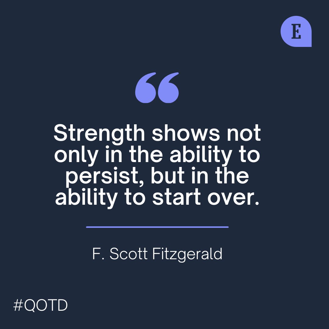 It can be the hardest and most rewarding thing you ever do. #QOTD