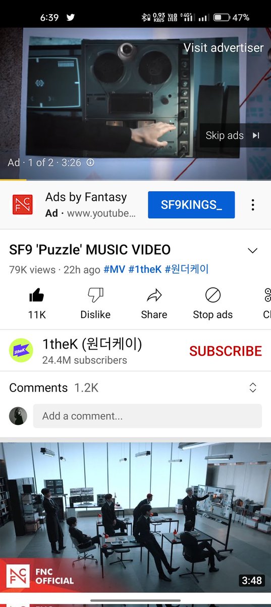 rounak__9's tweet photo. Just got the puzzle ad @SF9KINGS_ *\0/*
PUZZLIN PUZZLIN SF9
#SOLVEDTHEPUZZLE
#SF9 @SF9official https://t.co/Jk3g7FXmlj