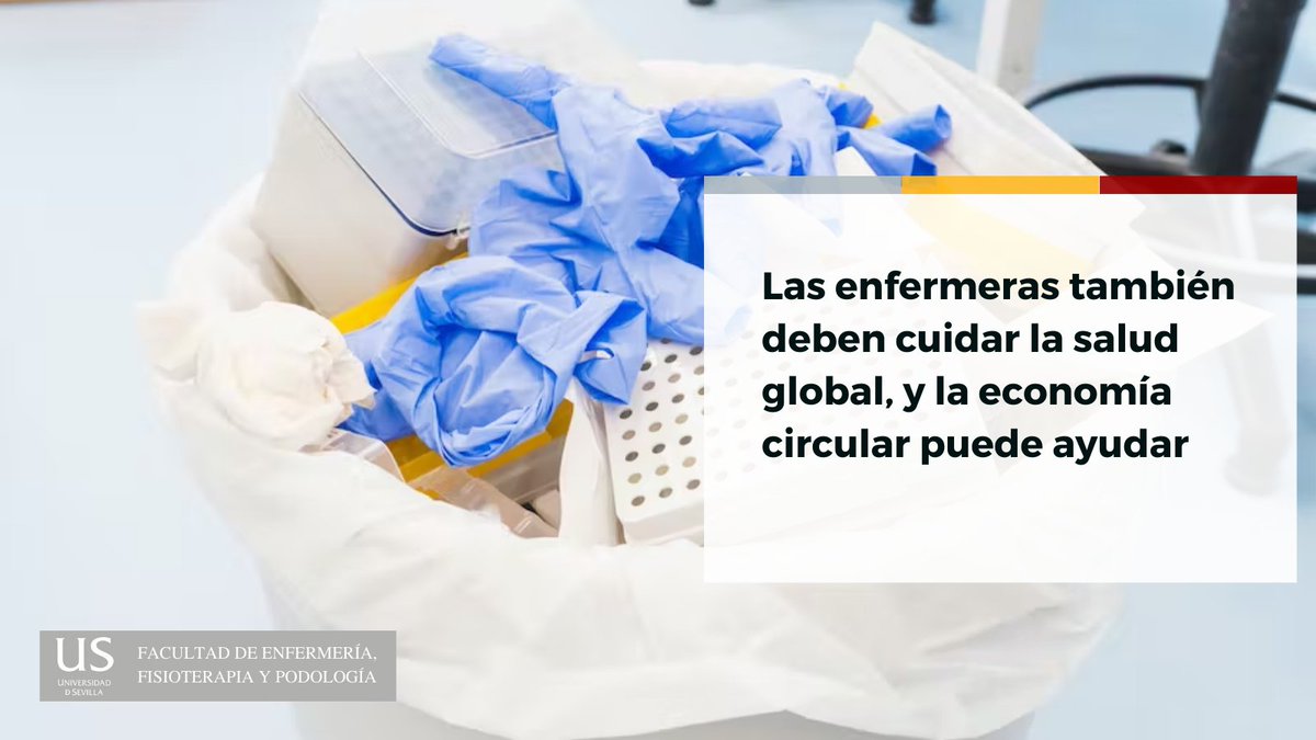 Las enfermeras también deben cuidar la salud global, y la economía circular puede ayudar

Ya puedes leer el artículo de Rocío de Diego-Cordero, Bárbara Badanta, Lorena Tarriño y María del Mar Borrego-Marín en <a href="/Conversation_E/">The Conversation ES</a>  🗨

➡theconversation.com/las-enfermeras…