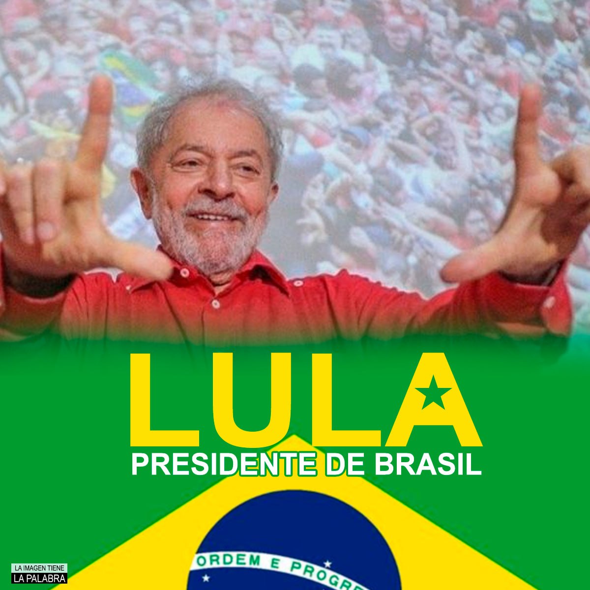 El presidente de Brasil🇧🇷 <a href="/LulaOficial/">Lula</a> se levanta hoy más fuerte que ayer, con un nuevo triunfo y con el apoyo internacional.
Desde #Cuba🇨🇺 todo nuestro apoyo.
#NoAlGolpeEnBrasil  
#PasiónXCuba