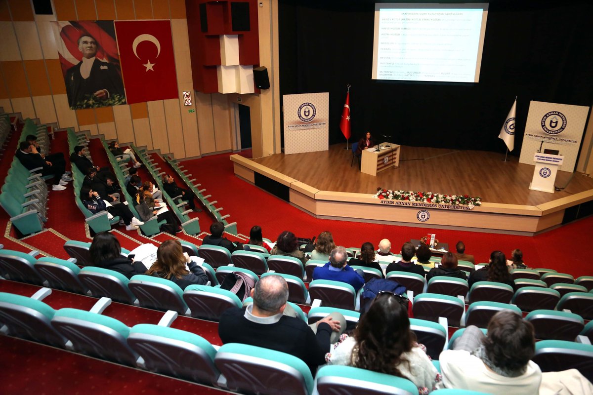 aydinhabercomtr's tweet photo. İnsan ve Toplum Bilimleri Fakültesi’nin düzenlediği Anla- Anlat- Tartış Seminerleri’nin dokuzuncu programı Atatürk Kongre Merkezinde gerçekleştirildi. Programa İnsan ve Toplum Bilimleri Fakültesi Dekan Yarımcısı Doç. Dr. #adnanmenderesüniversitesi #adü

https://t.co/dBTZRRFgli https://t.co/iMaip0kSPi