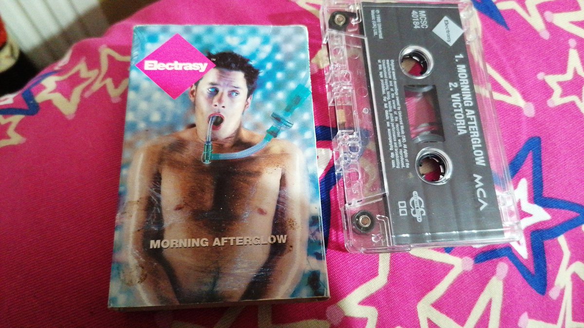 @electrasy @NME Funny enough just sorting through a box of music stuff and came across this. #electrasy #morningafterglow
