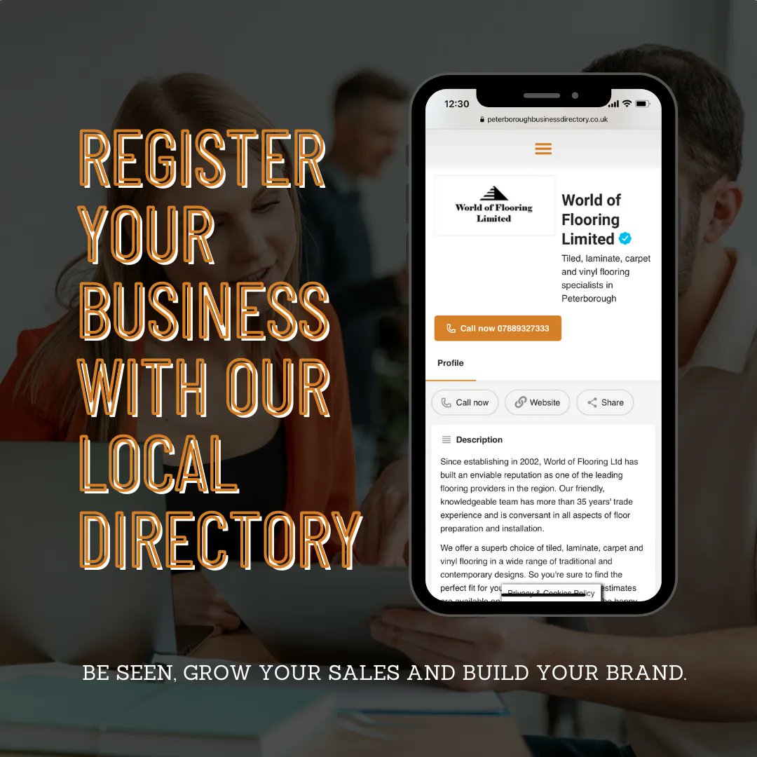 TheLocalView1's tweet image. Calling all #Peterborough businesses📣 

For only £25 +VAT per month we can improve your online presence with your very own SEO optimised business profile.

Join like minded businesses to be seen, grow your sales and build your brand.👏

peterboroughbusinessdirectory.co.uk/advertise-in-p…

#LocalDirectory