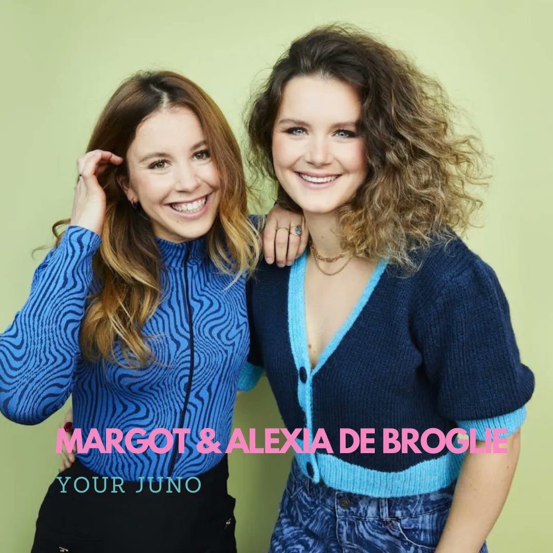 Meet @margotdebroglie @alexiadebroglie, sisters & co-founders of the financial education platform @YourJunoApp their platform empowers women in financial literacy & raised over $2.5 million in funding! We cannot wait to see what they do next! #womeninbusiness #Finance