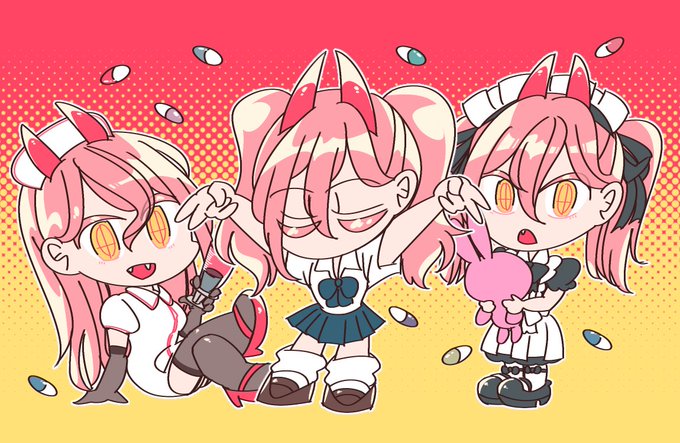 #チェンソーマン パワー 