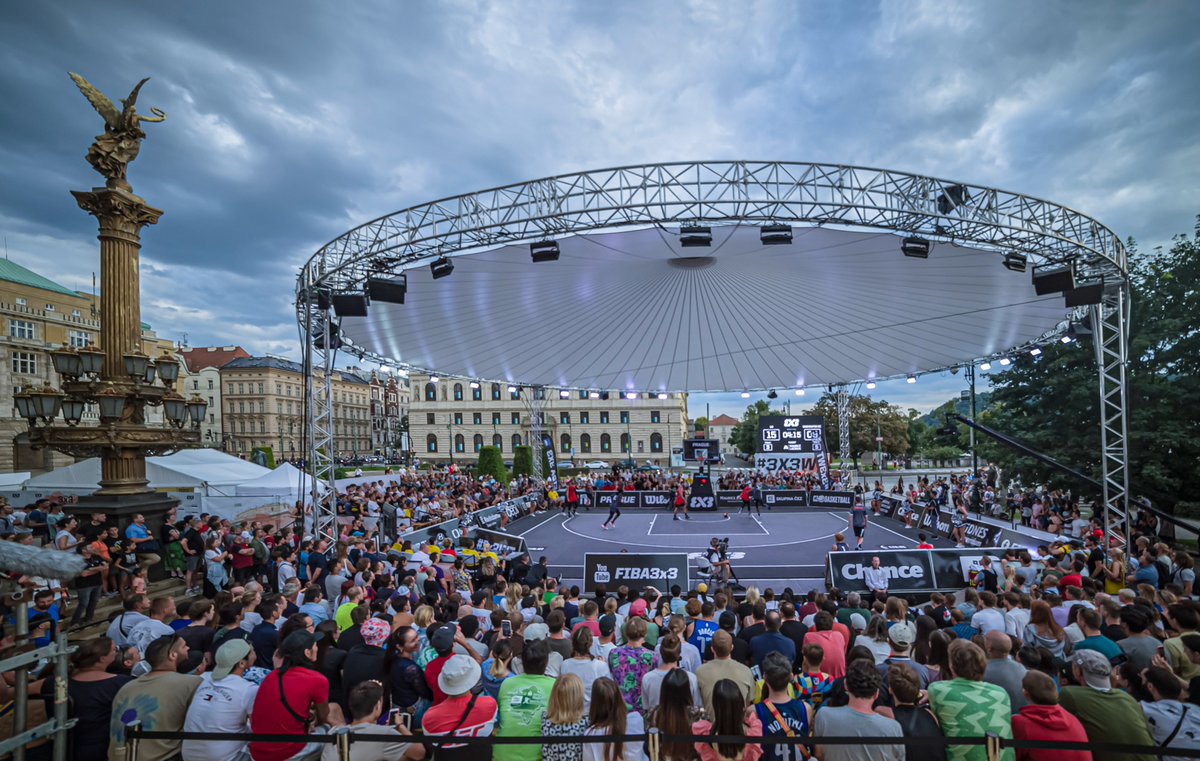 FIBA3x3's tweet photo. 🏀🤩 I would like to see a 3x3 event in _________  🏀🤩 https://t.co/5OrMN20he3