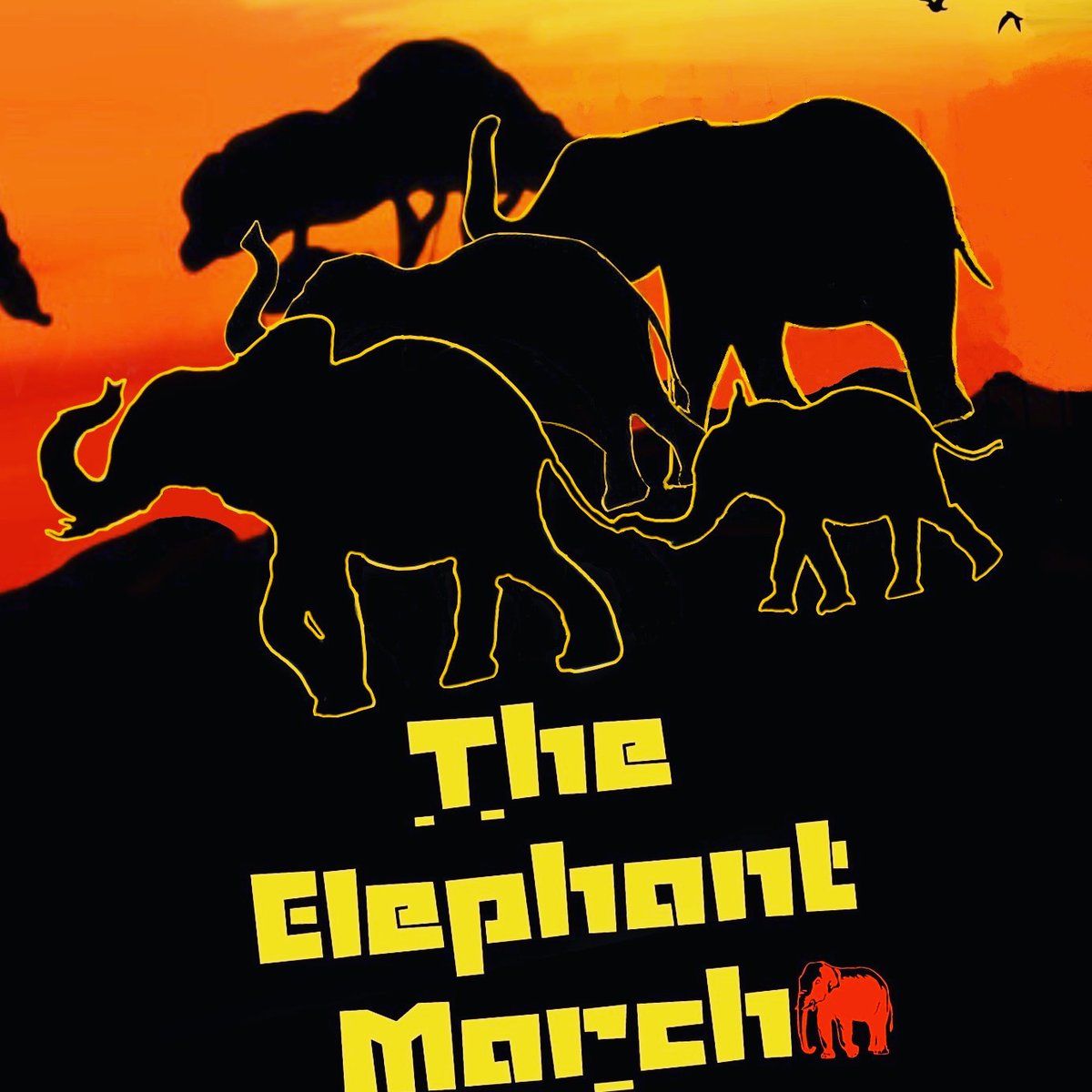DanPadbury's tweet image. Set during the Kenyan poaching wars. One ranger walks a matriarchal elephant herd south across the Maasai Mara to a new life of safety #tvanimation #screenwriting #script #shortfilm