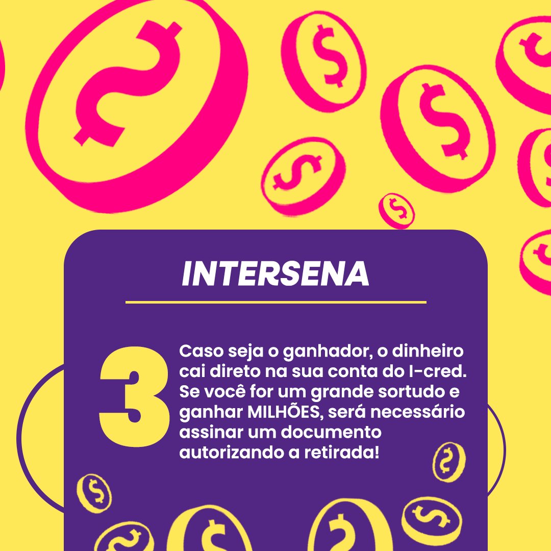 intersenaonline's tweet photo. Se você estava em dúvida de qual era o melhor jeito de jogar nas Loterias, esse é o post perfeito! Vem fazer seu jogo com a gente! 

#Intersena #LoteriasOnline #ConvenienciaOnline #Loterias https://t.co/IcRDKU5eRz
