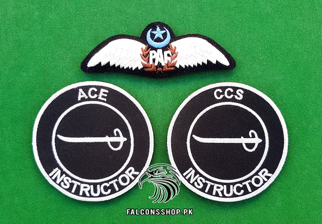 FalconsShopPK's tweet photo. GD(P) Wing, #ACE Instructor & #CCS Instructor - Cash On Delivery Nationwide
https://t.co/plltfGKjhI
#Pakistan #AviationGeeks #FalconsSpotters #RemoveBeforeFlight #PAF #AviationPatch #AviationKeychain #PakistanAirForce #FalconsShop https://t.co/wcmZiSk6va