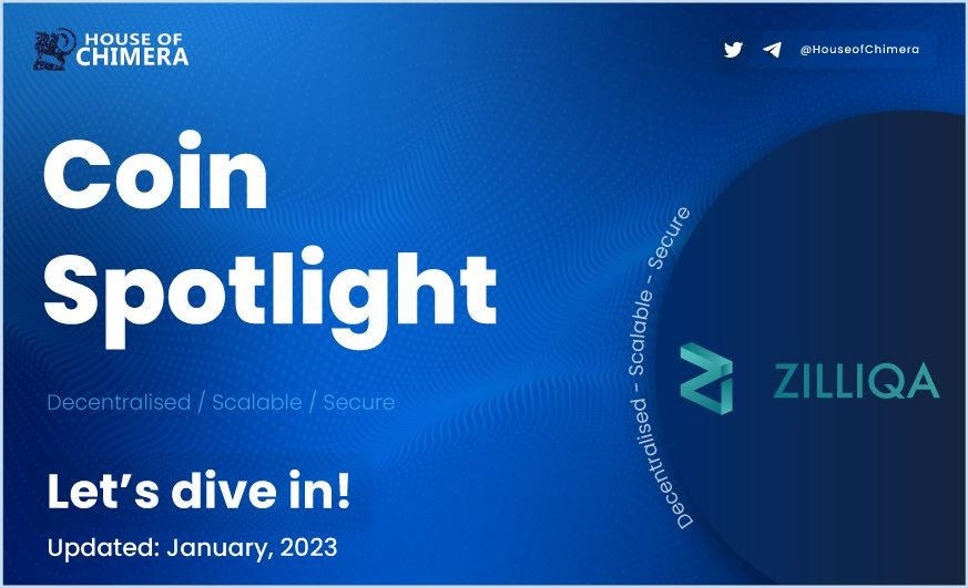 HouseofChimera's tweet photo. The Ultimate Coin🧵: @zilliqa
 
🔹@zilliqa is a high-Throughput layer 1 blockchain built on a sharded architecture.
🔸The $ZIL ecosystem was among the first blockchains to integrate sharding.
🔹Currently, over 50 tokens have been launched on $ZIL! 

Let's talk $ZIL! https://t.co/6vEVAaCg9z