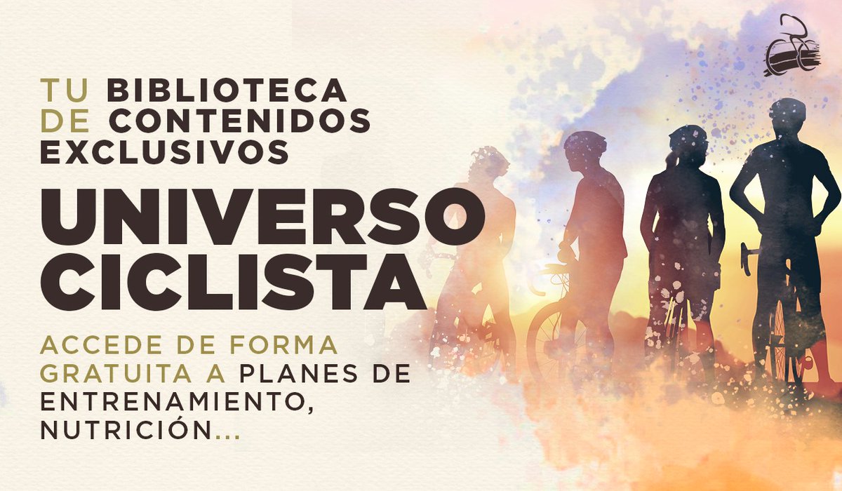 #UniversoCiclista, tu biblioteca 📚 de contenidos exclusivos por ser miembro de la federación.

👉 Accede de forma gratuita a planes de entrenamiento, nutrición y artículos de los temas más relevantes relacionados con el ciclismo.