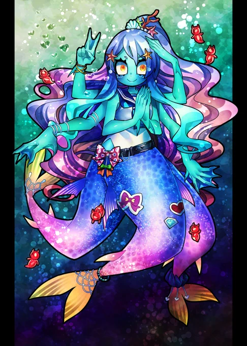 人魚ちゃん 