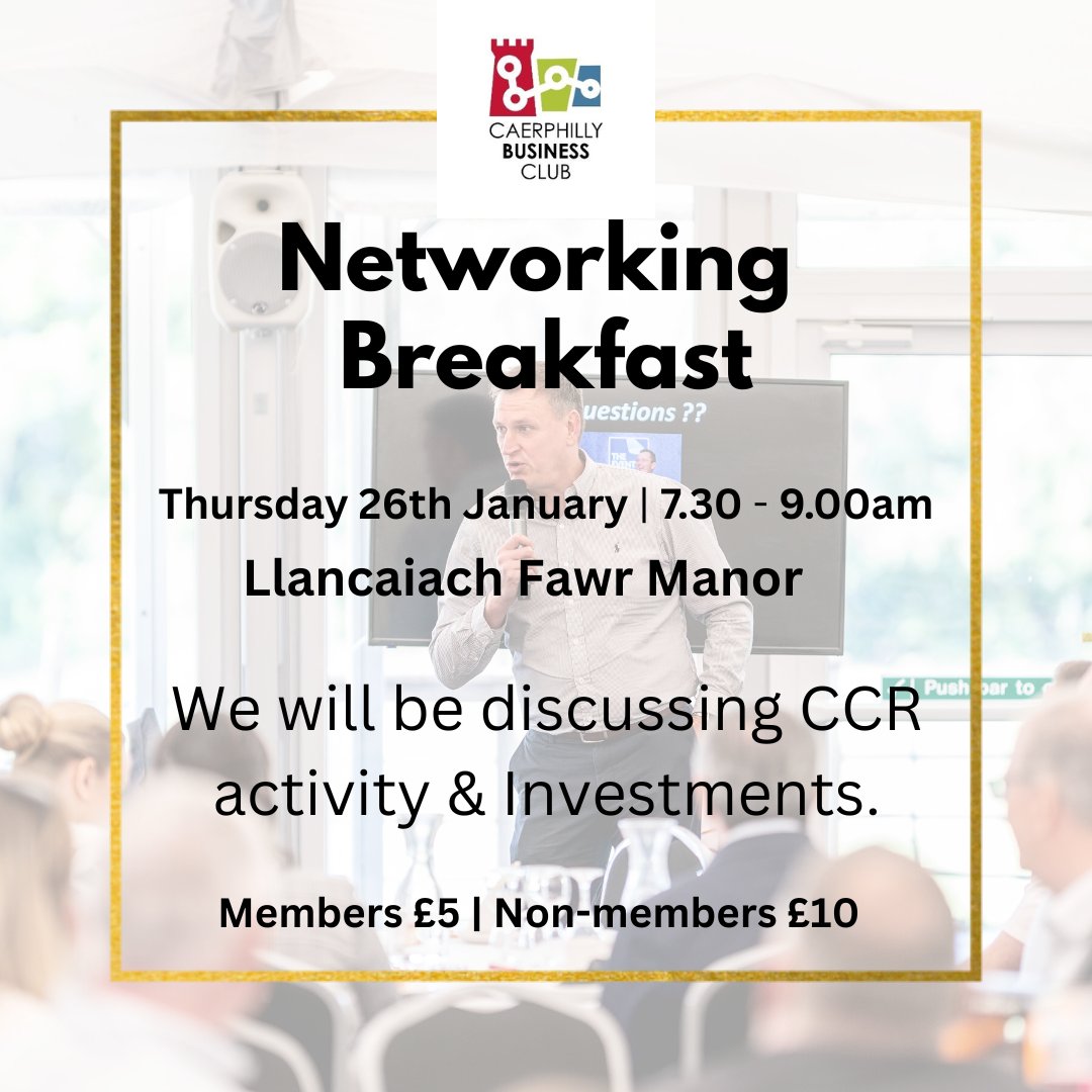 CaerphillyBC's tweet photo. 𝗢𝘂𝗿 𝗳𝗶𝗿𝘀𝘁 𝗡𝗲𝘁𝘄𝗼𝗿𝗸𝗶𝗻𝗴 𝗲𝘃𝗲𝗻𝘁 𝗼𝗳 𝘁𝗵𝗲 𝗬𝗘𝗔𝗥...
Join us at the idyllic Tudor Manor, @llancaiachfawr  for a delicious breakfast and a morning of networking. 
👉 https://t.co/6vbNrgvAcy
 𝐄𝐧𝐠𝐚𝐠𝐞, 𝐂𝐨𝐥𝐥𝐚𝐛𝐨𝐫𝐚𝐭𝐞, 𝐋𝐞𝐚𝐫𝐧!
#CBCEvents #CBClub https://t.co/qQxkwOJt9Z