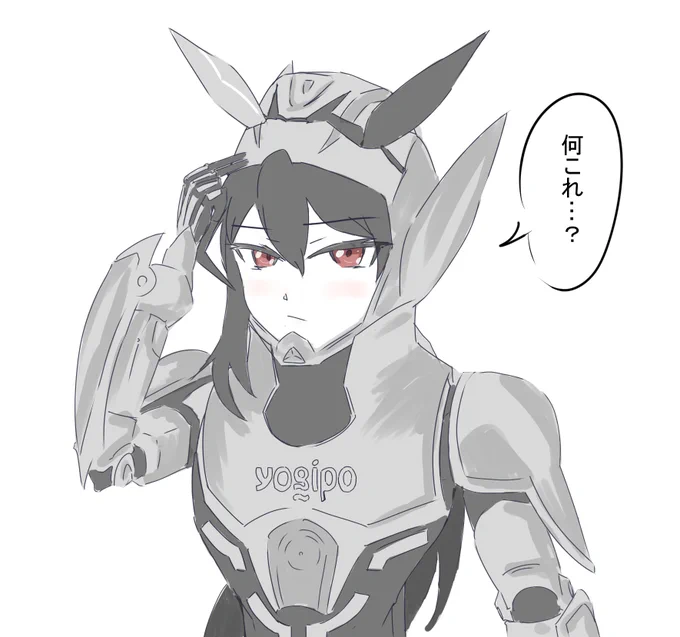アヤベさんにバニースーツを着てもらいたいはずだった。
#アドマイヤベガ 