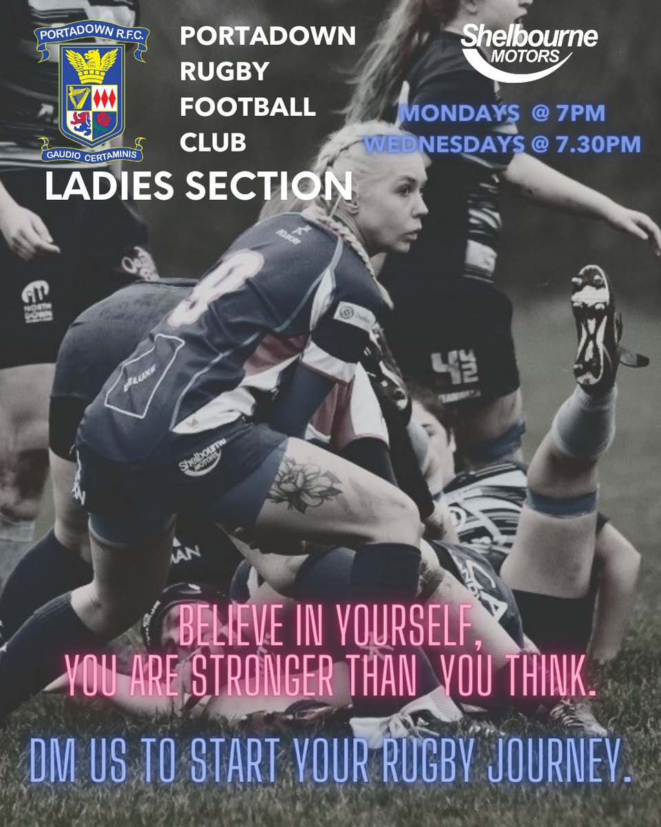 Portadown RFC Ladies tweet media
