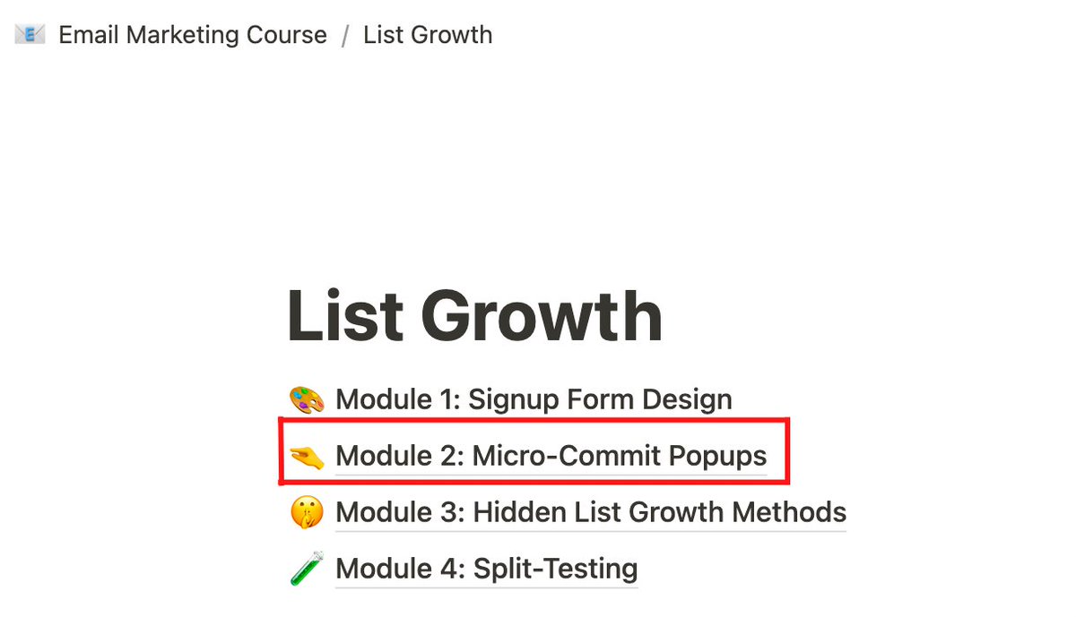 Want FREE Access to My Guide on "Micro-Commit" Popups that will 2x your conversion rate?

This exact guide has been a primary tool I’ve used to generate over $16,000,000 for our clients.

To get access...

Like, RT, and comment “Popup” and I’ll DM it to you.