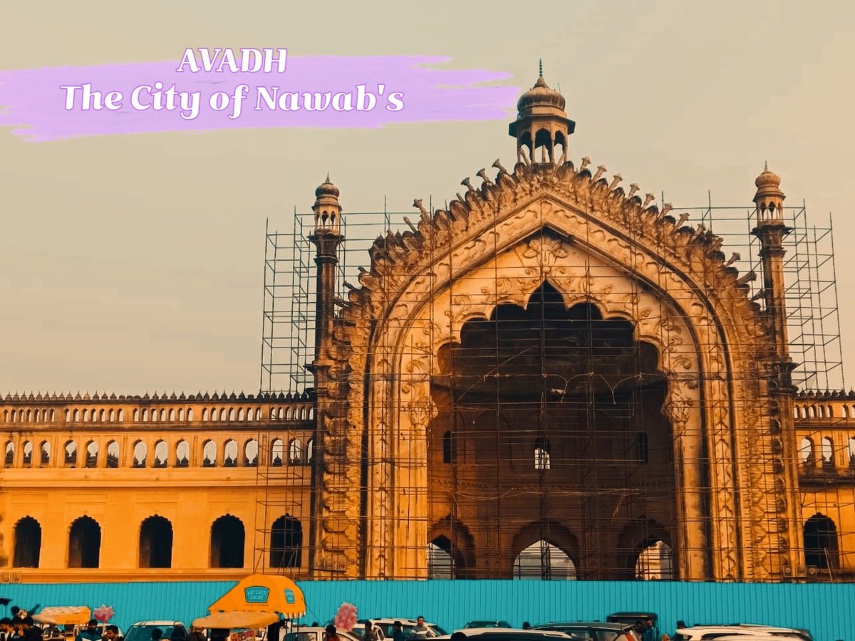 Stargazer2015's tweet photo. Check out TOMORROW'S IG 🎥 video 🎞 to be there with me in the City of Nawabs- Lucknow

#cityofnawabs #lucknow #lucknowcity #lucknowuniversity #lucknowmetro #up #bhoolbhulaiya #riverfront #ishqlucknowse #lucknowzoo #amaayaar #uttarpradesh #charbaghstation #keepcleanlucknow https://t.co/jCDSQNq8ig