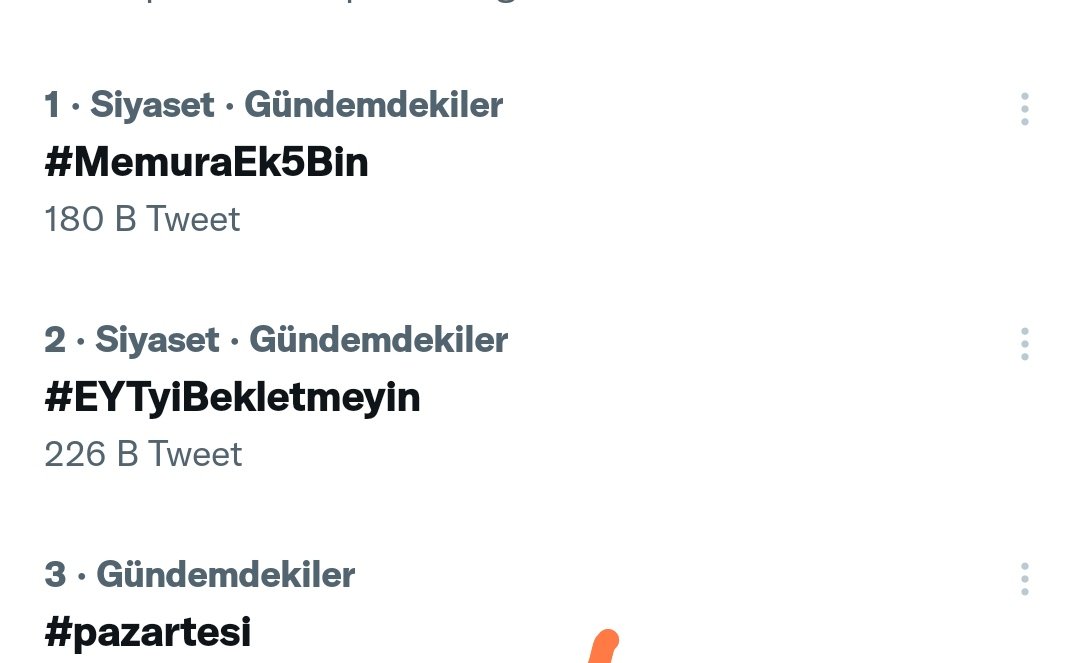 200 bin twit kaç dakika sonra olur.
Tahminleri Tag ile yoruma yazalım arkadaşlar 
<a href="/RTErdogan/">Recep Tayyip Erdoğan</a> <a href="/vedatbilgn/">Vedat Bilgin</a> <a href="/tcbestepe/">T.C. Cumhurbaşkanlığı</a> 
#MemuraEk5Bin