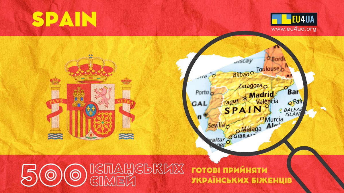 Наша команда запроваджує нову рубрику. Ми хочемо познайомити вас  з країнами, де найбільше наших хостів, які готові прийняти у себе біженців. 🙌

Хутчіш на нашу платформу шукати свого супер хоста. 💛💙

#EU4UA #Ukraine #StopWar #StandWithUkraine #tech4good