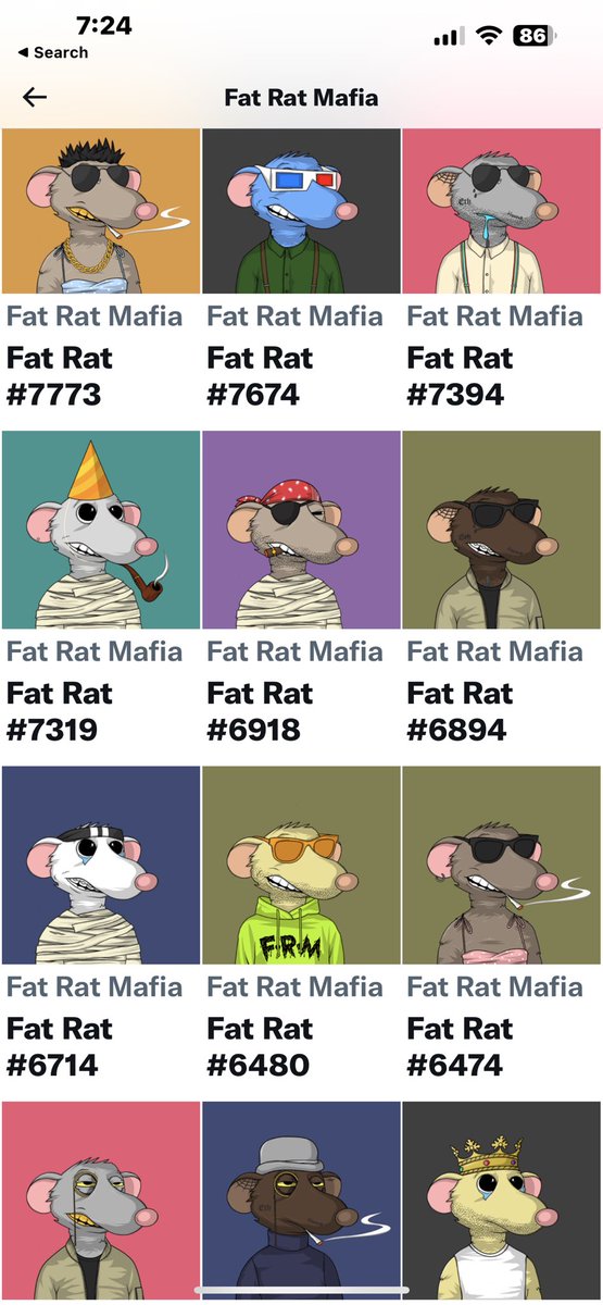 i’m a bit bullish on  the @fatratmafia and the community. #whale #FatRatFam #FatRatMafia  #fatrat  #BROGG #CHEESE