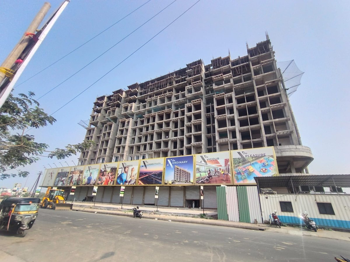 OmRegency's tweet image. GET SOMETHING XTRA

8th January 2023
Construction Update - Om Regency, Taloja

#OscarInfrastructure #OmRegency #Taloja #XtraOrdinary #constructionupdate  #RealEstate