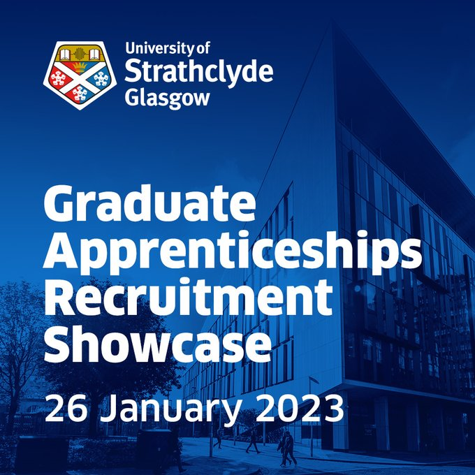 Happy New Year 🎉

Leaving school or college, or looking for a change of career this year?

Come along this month to hear more from our fantastic business partners about the graduate apprenticeships they are recruiting for in 2023😀 

To book your place ➡️ bit.ly/3imLNiZ