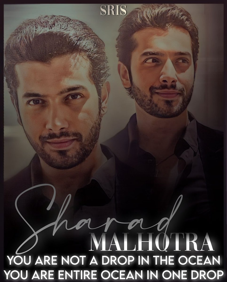 SrisVids's tweet image. Once again happy birthday handsome&amp;lt;3

#SharadMalhotra #Smarmy