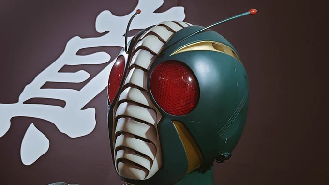 仮面ライダー展 ネオライダー ショッカー 