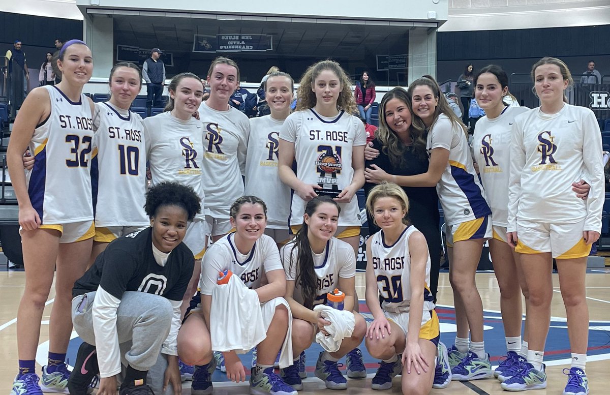 SRHSGIRLSBB's tweet photo. St. Rose~62 vs Chatham~42
👏👏Team came out ready to play at the Hoop Group Boardwalk Showcase! Their effort was relentless!
CONGRATS Jada Lynch for being named MVP! @StRoseAD @coachbarazotti    #totalteamwin #proud 
#gettingstrongereverygame 👏🔥 https://t.co/fCDFUTqC6E
