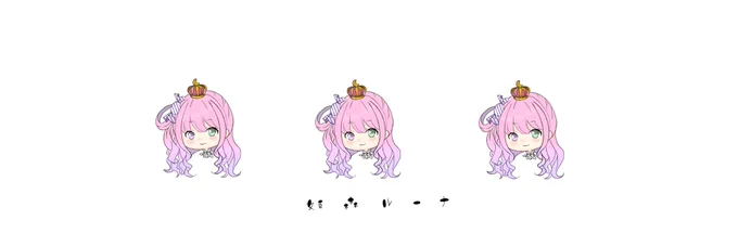 ホロライブ ヘッダーvol.3 ▻ RTで使用可です!#つのまきあーと #TOWART#ルーナート #絵まる #hololive 