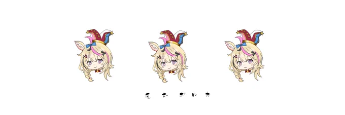 ホロライブ ヘッダーvol.3 ▻ RTで使用可です!#つのまきあーと #TOWART#ルーナート #絵まる #hololive 