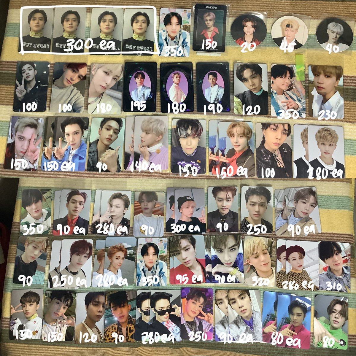 nahurenmin's tweet photo. WTS LFB NCT PH!
QUITTING SALE. LOWEST PRICE ALREADY
this is already at its lowest price. No negotiating.

🪡 lbc &amp; j&amp;t ; no rudh shipping
🪡 payo or 2 days reservation
🪡 iloilo
🪡 MINE OR DM PIC TO CLAIM

rfs: no longer collecting pcs, need foods and pocket money to get by. https://t.co/AvOct0DDD2