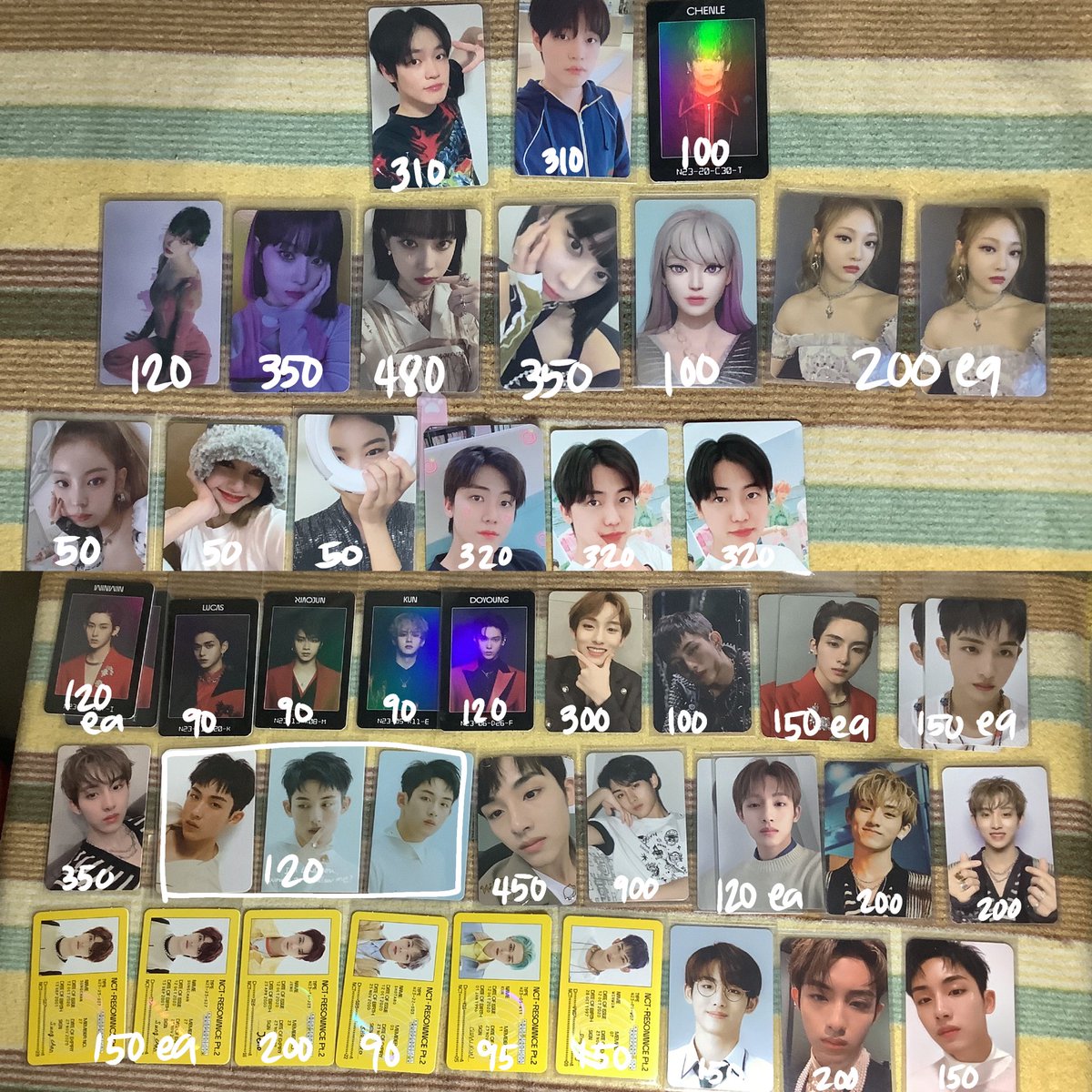 nahurenmin's tweet photo. WTS LFB NCT PH!
QUITTING SALE. LOWEST PRICE ALREADY
this is already at its lowest price. No negotiating.

🪡 lbc &amp; j&amp;t ; no rudh shipping
🪡 payo or 2 days reservation
🪡 iloilo
🪡 MINE OR DM PIC TO CLAIM

rfs: no longer collecting pcs, need foods and pocket money to get by. https://t.co/AvOct0DDD2