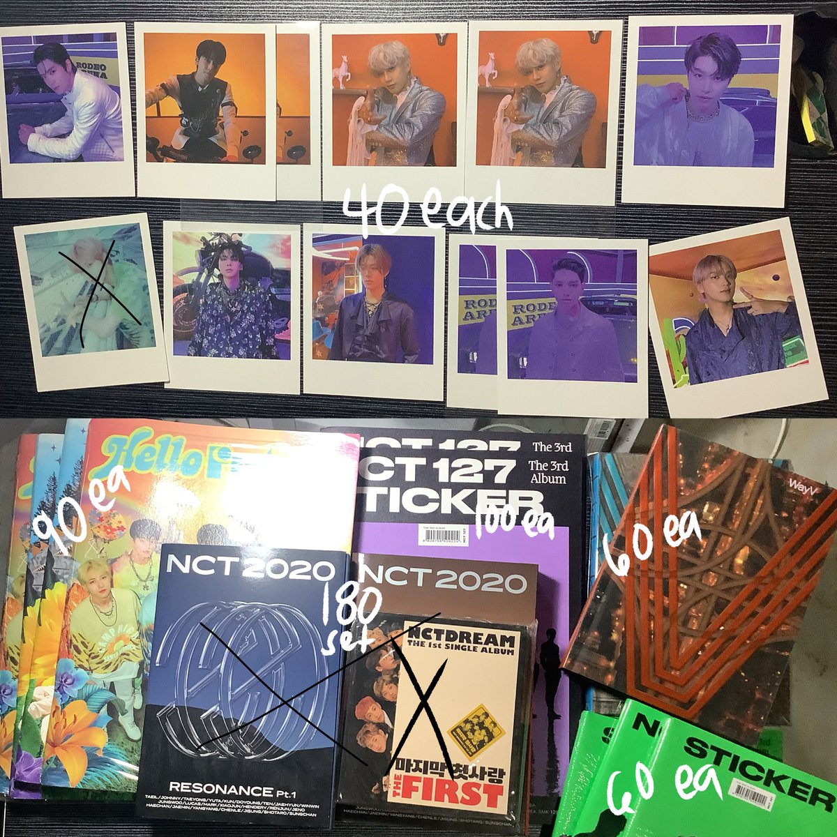 nahurenmin's tweet photo. WTS LFB NCT PH!
QUITTING SALE. LOWEST PRICE ALREADY
this is already at its lowest price. No negotiating.

🪡 lbc &amp; j&amp;t ; no rudh shipping
🪡 payo or 2 days reservation
🪡 iloilo
🪡 MINE OR DM PIC TO CLAIM

rfs: no longer collecting pcs, need foods and pocket money to get by. https://t.co/AvOct0DDD2