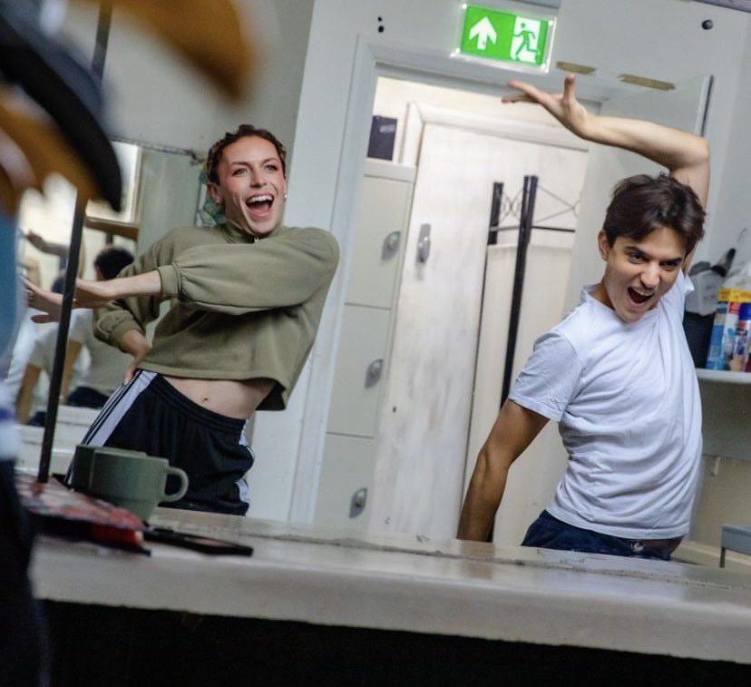 in need of divine intervention? these Angels got you ✨

The Boys are Kissing <a href="/theatre503/">Theatre503</a> 

coming to a dimension near you Jan 17th - Feb 4th 💋