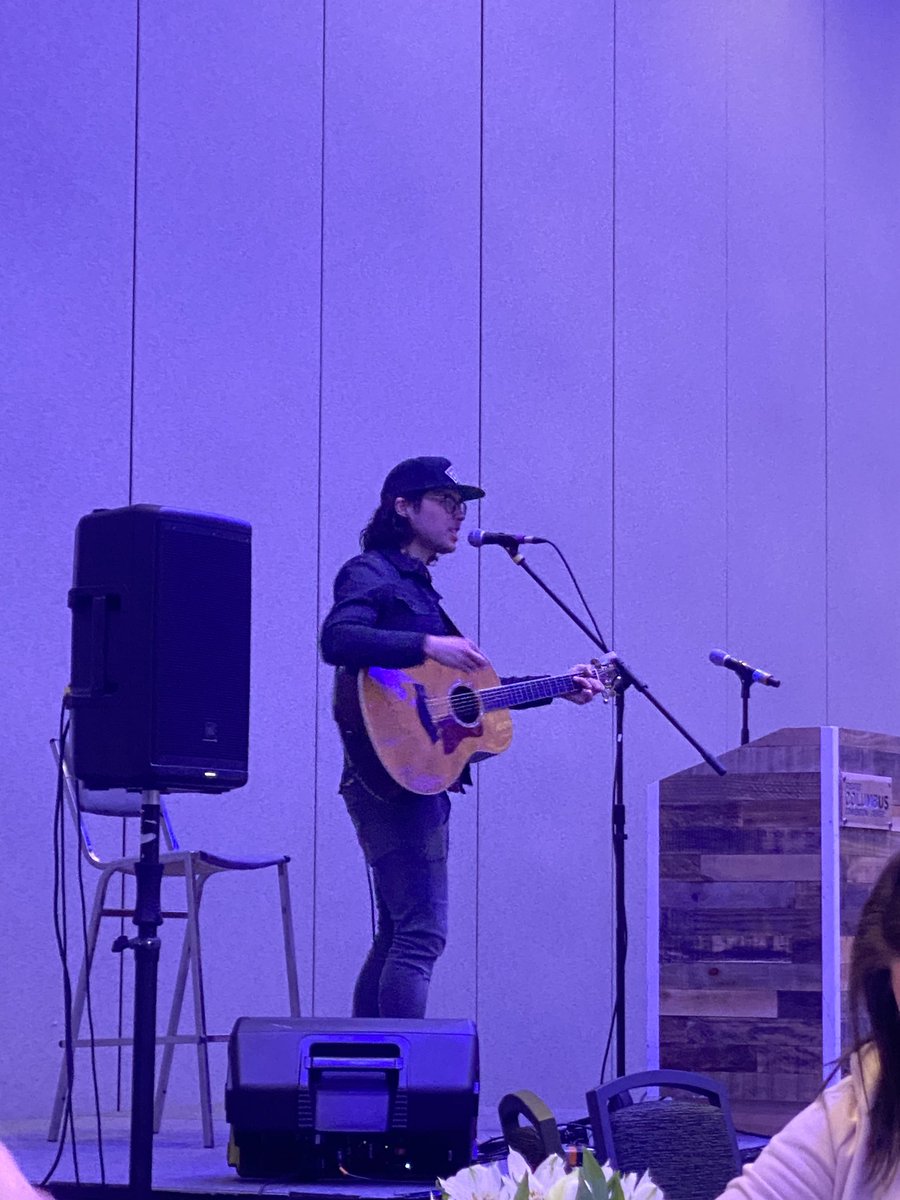 Thank you to the incredible Nashville team for another amazing morning of music and storytelling ❤️#CMP #CMPFellow <a href="/NashvilleCVB/">Nashville CVB</a> <a href="/pcmahq/">PCMA</a> @Nashvillemcc ⁦<a href="/adamhambrick/">Adam Hambrick</a>⁩ ⁦<a href="/Events_Council/">Events Industry Council</a>⁩