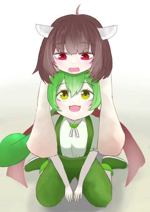 きりたんとずんだもん 