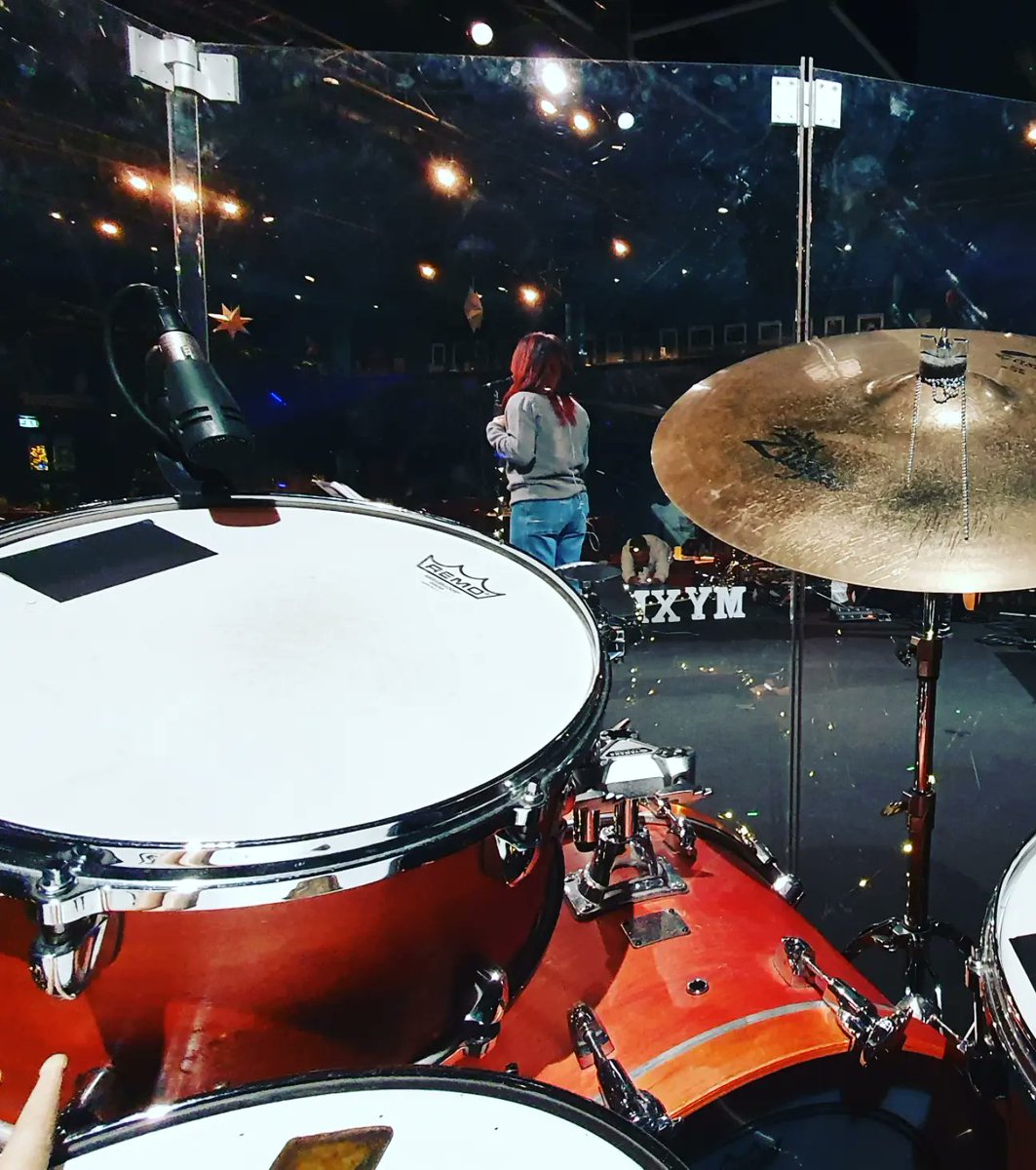 aledrumgroove's tweet photo. Ieri sera doppia data del #MyXmasTour di @Alexiasocial al @bluenotemilano ....๐ฅ๐ abbiamo terminato una tournรจe che ci ha regalato tanto calore, affetto e momenti davvero belli. Grazie ๐ #seeyousoonagainโค๏ธ ๐ฅ #myxmastour #alexia #italy #tour #theatre #bluenote #musicpics https://t.co/B5t9US1RhQ