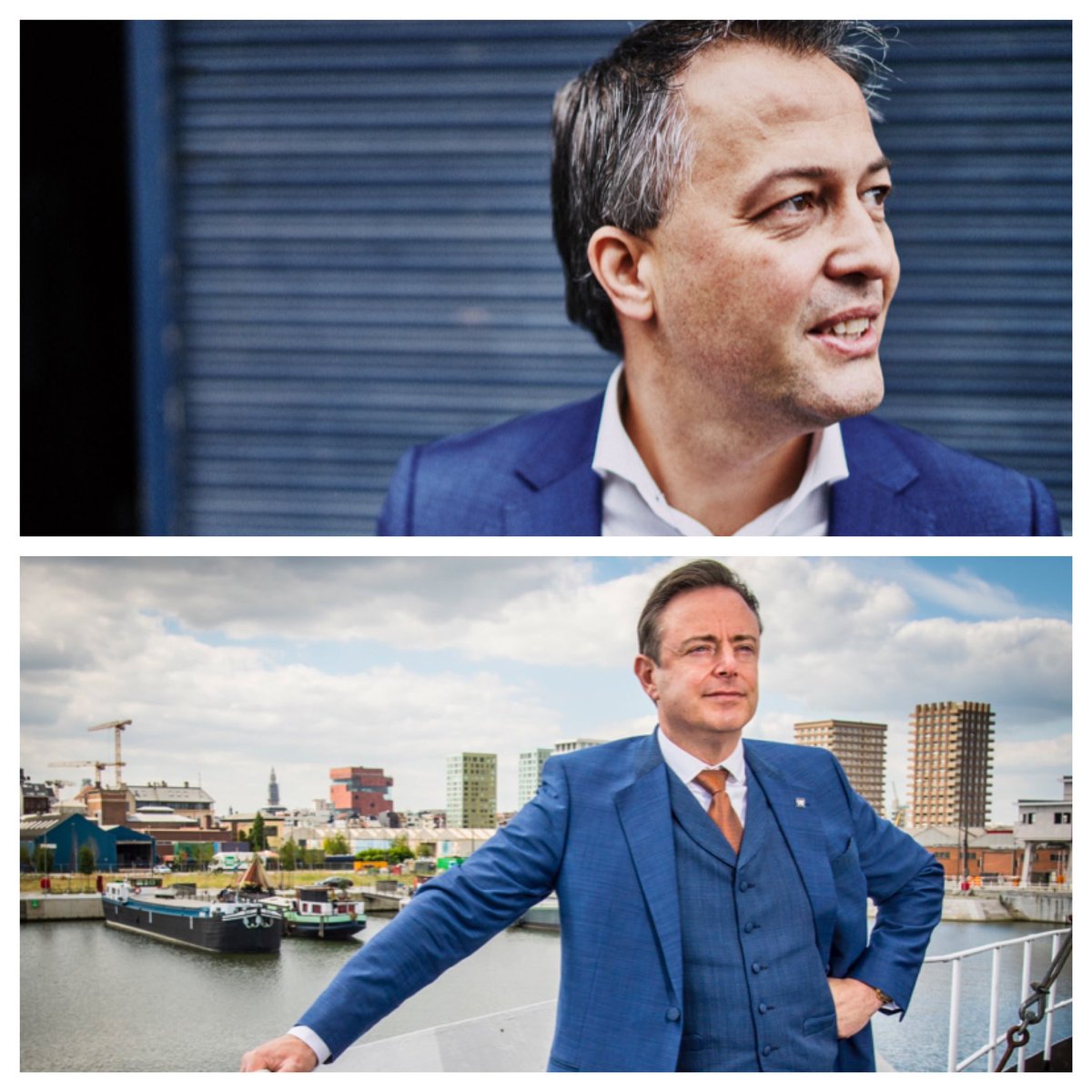 Pieterjan De Smedt (@pjdesmedt) on Twitter photo Terzake heropent vanavond de deuren:
<a href="/egbertlachaert/">Egbert Lachaert</a> en <a href="/Bart_DeWever/">Bart De Wever</a> gaan in debat over Engie en het nieuwe politieke jaar.
Welkom om 20u, @canvastv.
#terzaketv #vrtnws Terzake heropent vanavond de deuren:
<a href="/egbertlachaert/">Egbert Lachaert</a> en <a href="/Bart_DeWever/">Bart De Wever</a> gaan in debat over Engie en het nieuwe politieke jaar.
Welkom om 20u, @canvastv.
#terzaketv #vrtnws